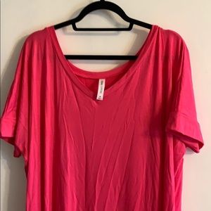 NEW V-neck Midi dress